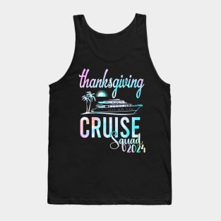 Thanksgiving Cruise 2024 Family Friends Vacation Matching Tee Tank Top